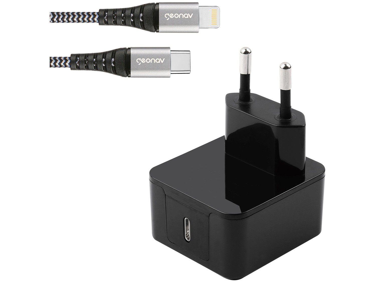 Carregador de Parede para iPhone Geonav Superpower - Entrada USB-C