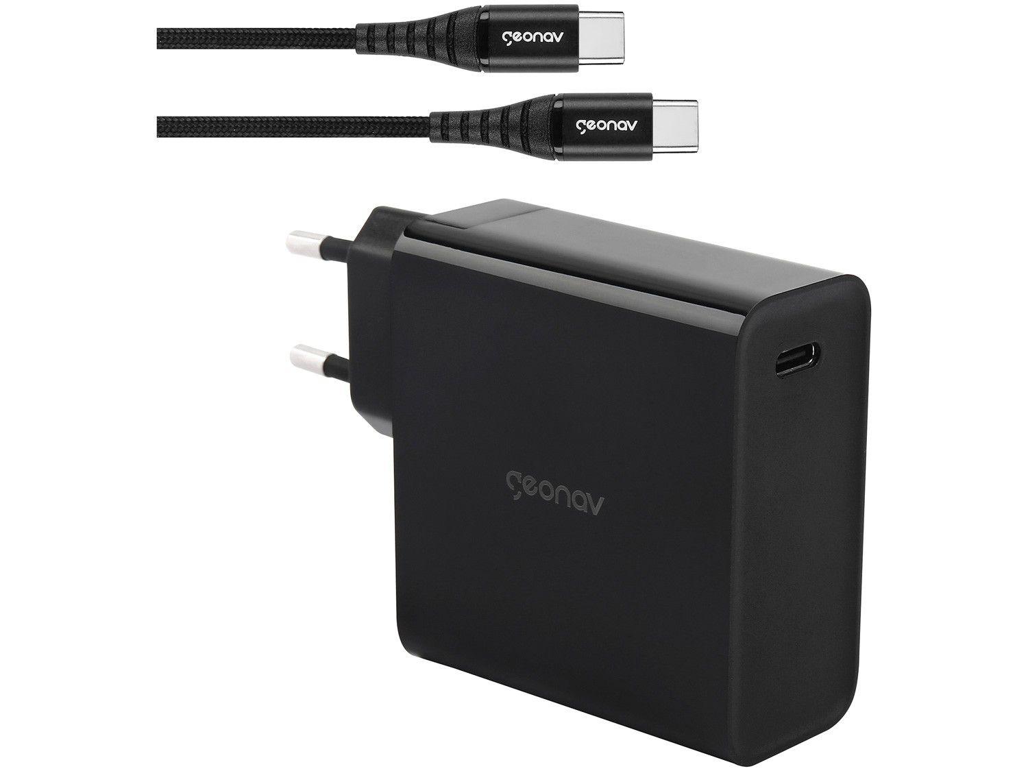Carregador para Notebook Geonav USB-C 65W - Superpower