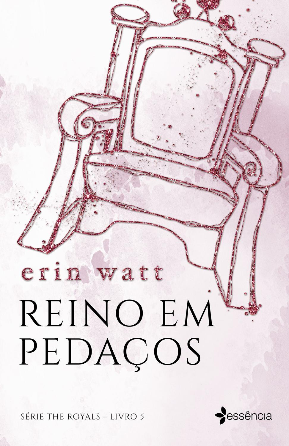 Reino em pedaços - Série The Royals - Livro 5