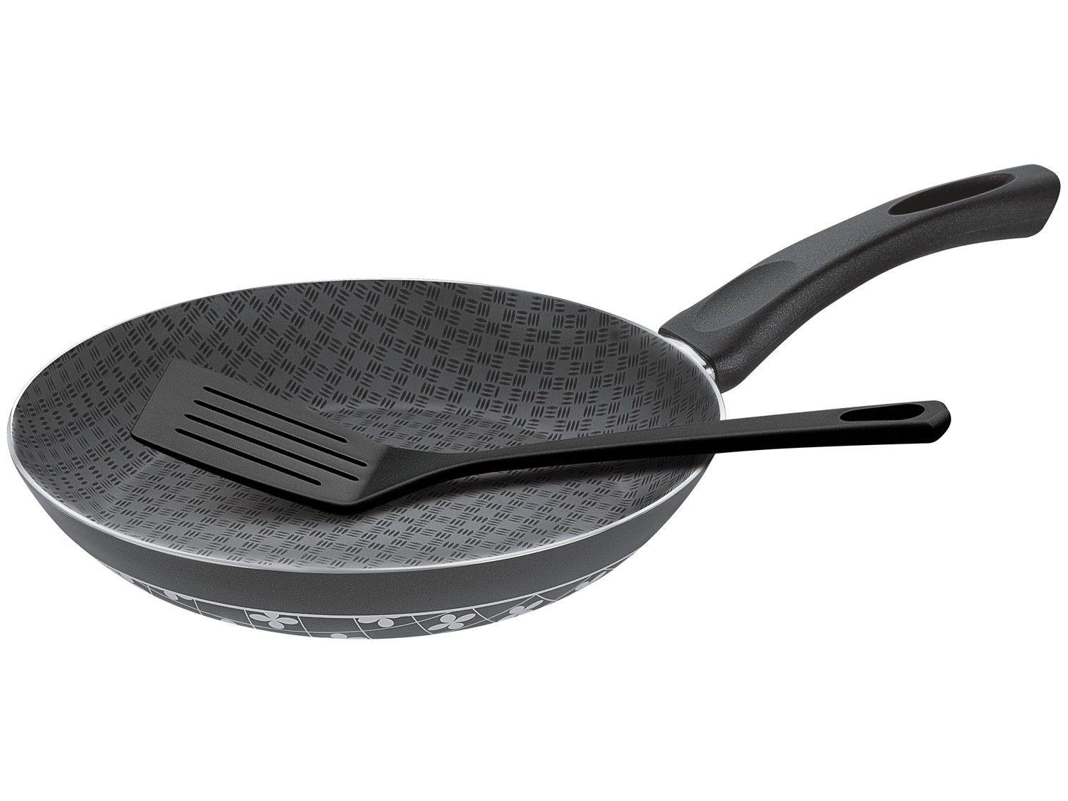Frigideira Antiaderente Tramontina de Alumínio - com Espátula Paris Preta 22cm