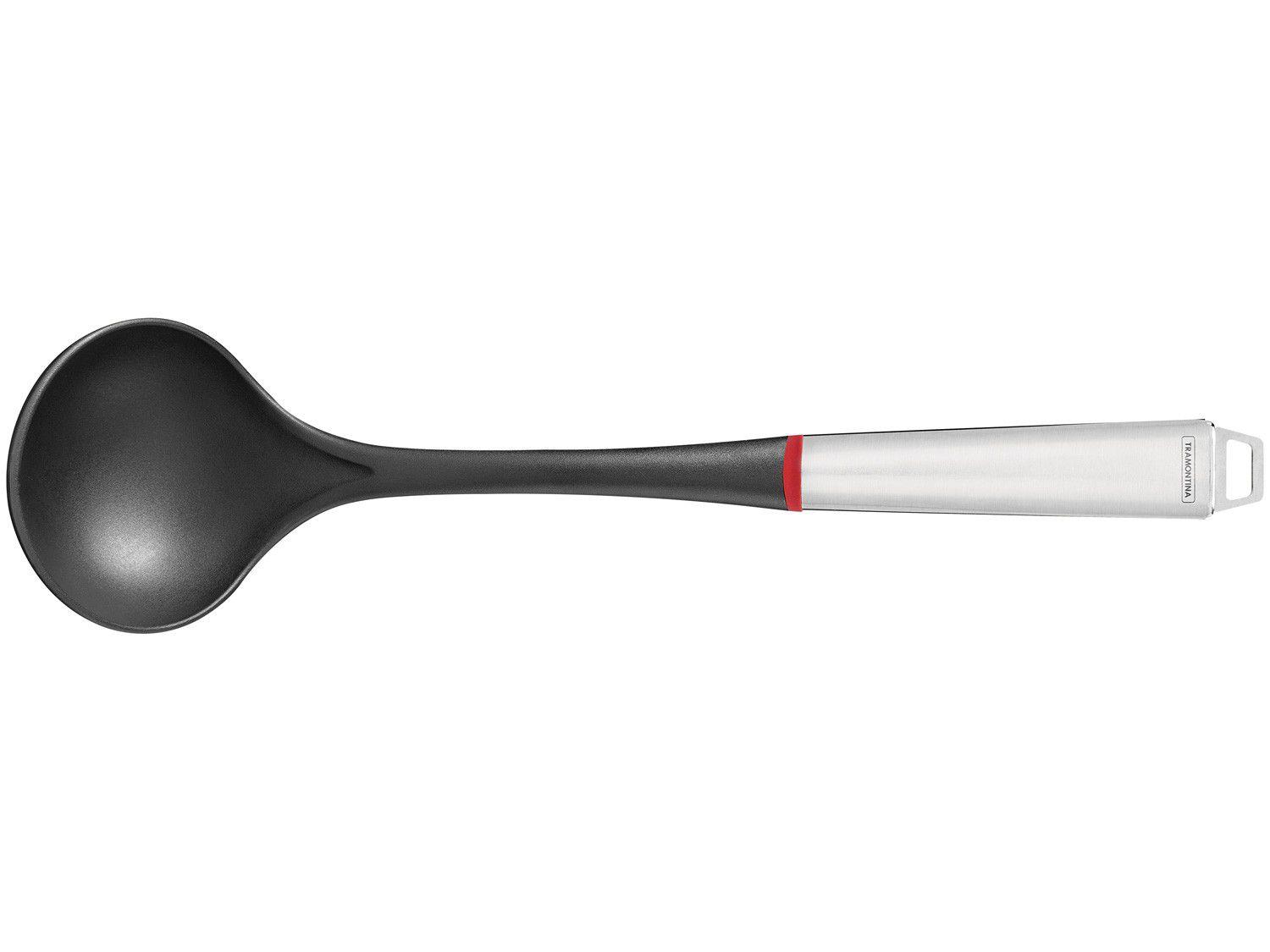 Concha para Feijão e Caldo Tramontina Moderne - Vermelha 34,5cm