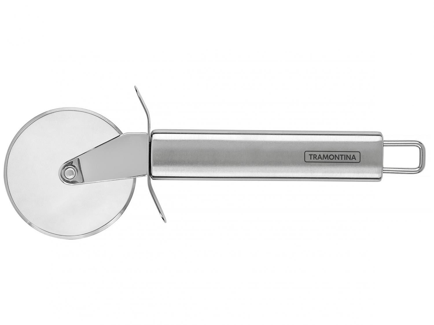 Cortador Pizza Tramontina Inox Marffim
