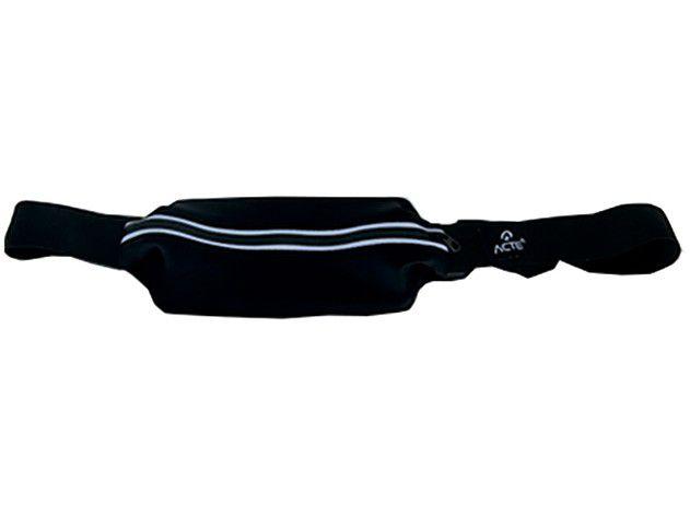 Pochete Esportiva Transversal Acte Sports - A79-P Preta
