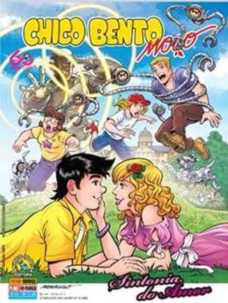 Chico Bento Moço Vol 66 - Sintonia do Amor