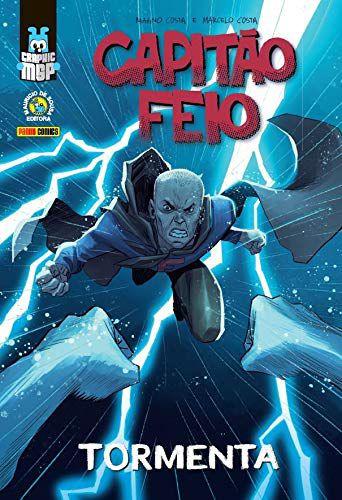 Capitão Feio: Tormenta - Capa Cartão