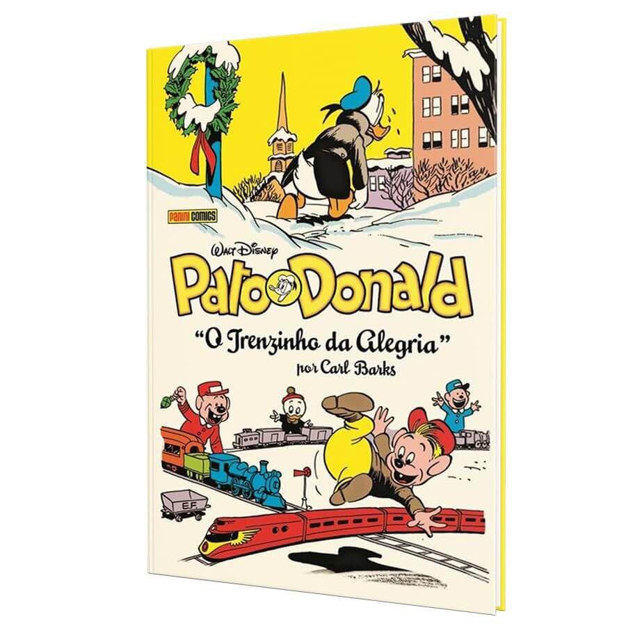 Pato Donald por Carl Barks - O Trenzinho da Alegria