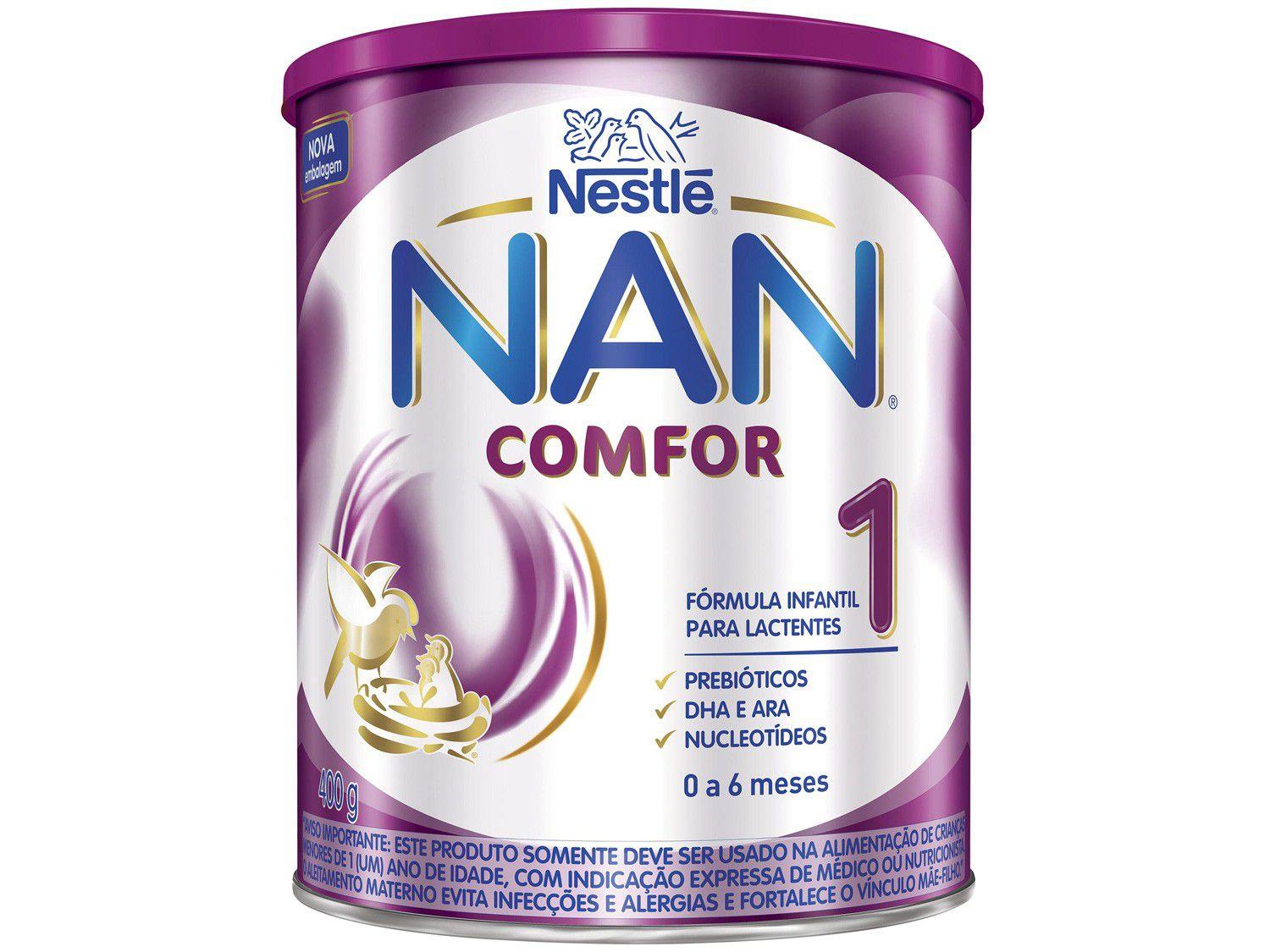 Fórmula Infantil Nestlé Leite Comfor 1 NAN - 400g