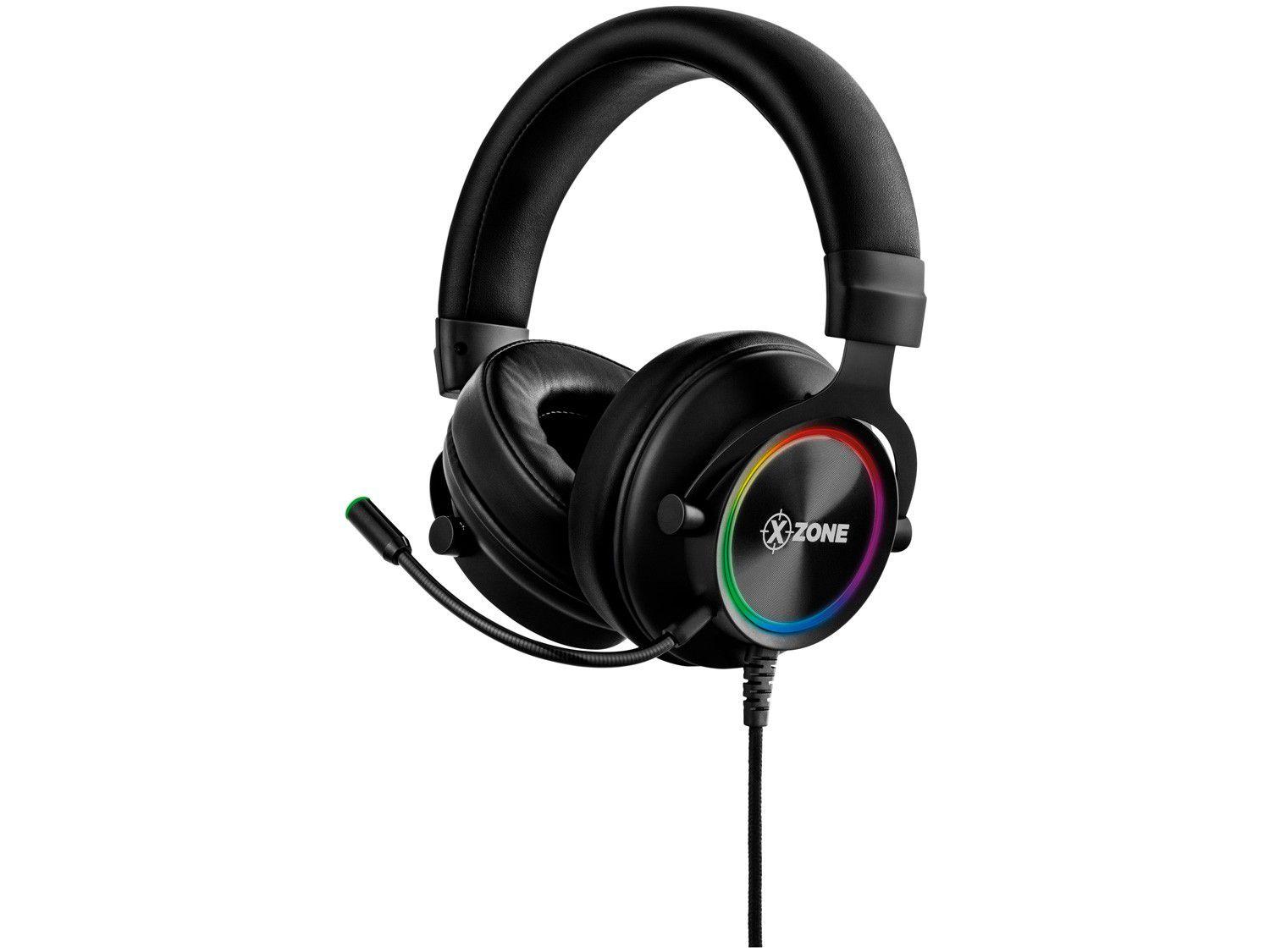 Headset Gamer XZONE GHS-01 - para PC Xbox PS4 Smartphone