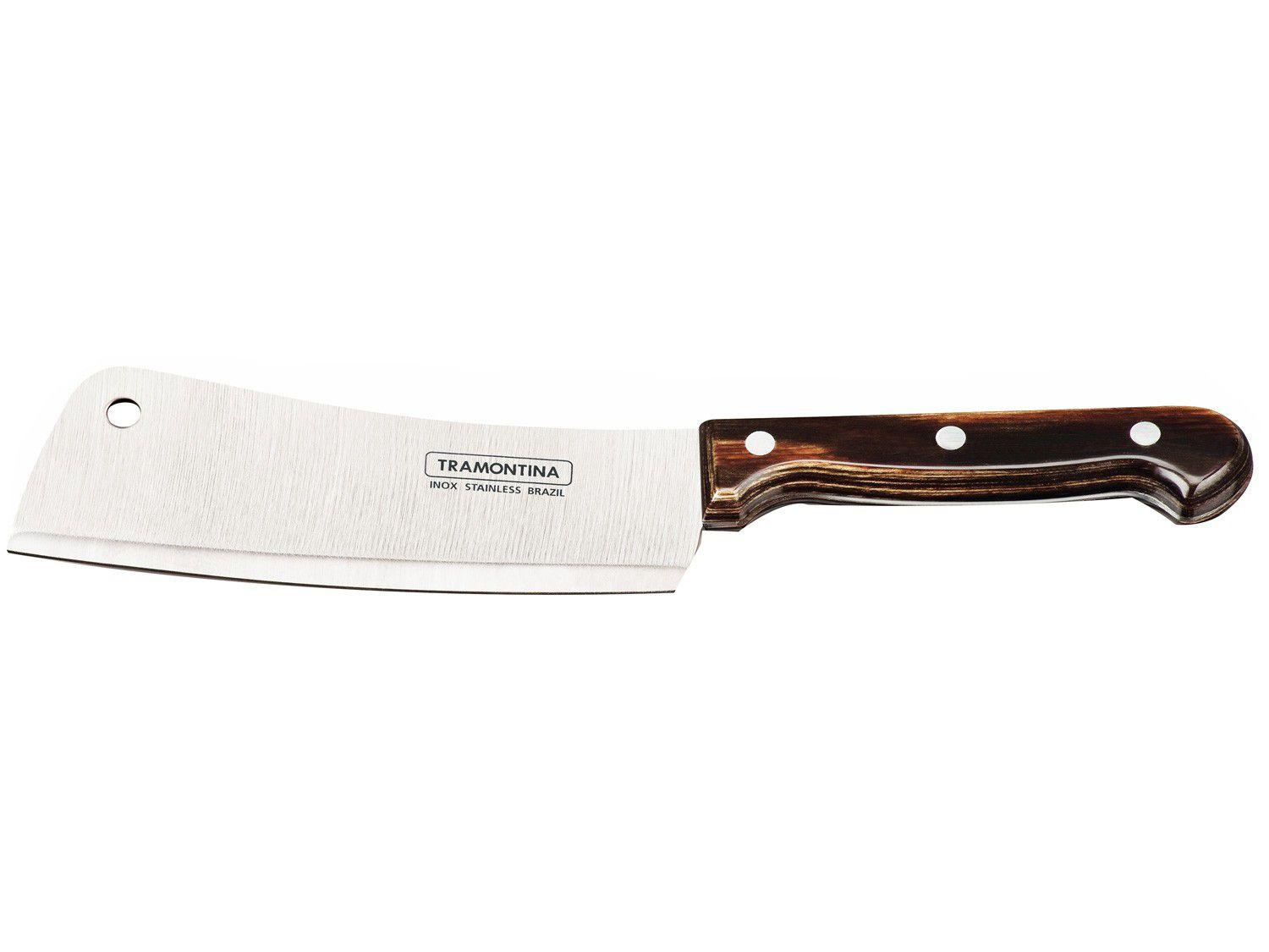 Cutelo 6" Inox Tramontina - Polywood