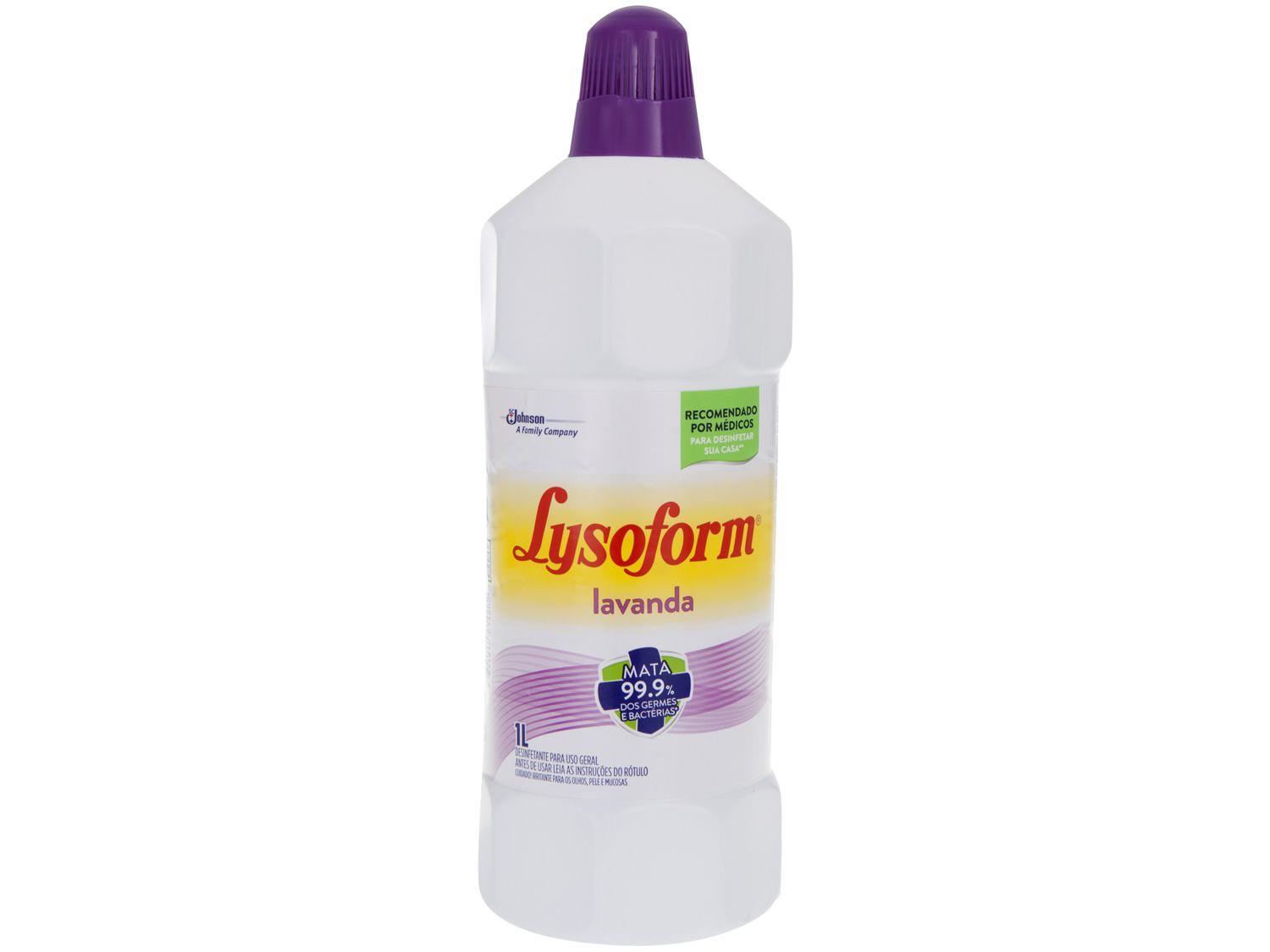 Desinfetante Lysoform Lavanda - 1L