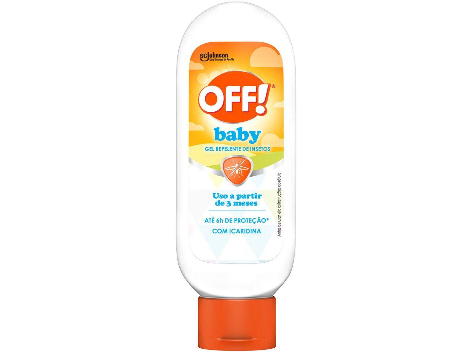 Repelente Infantil Off Baby Gel - 117ml