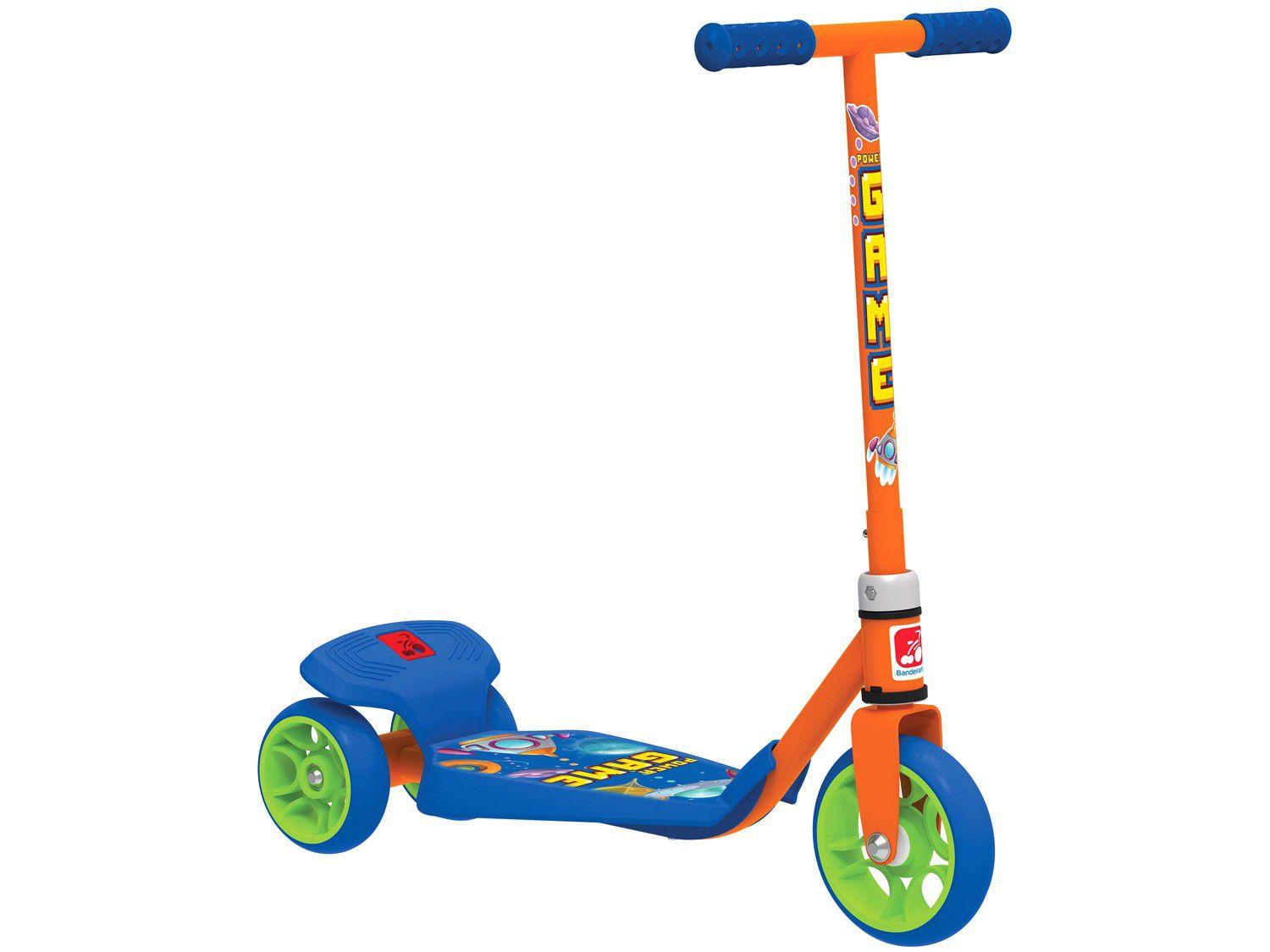 Patinete 3 Rodas Power Game Bandeirante