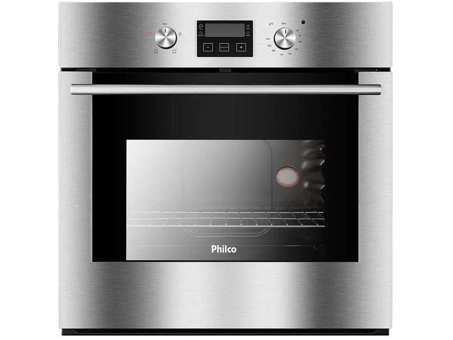 Forno Elétrico de Embutir Inox Philco 60L PFE60DI