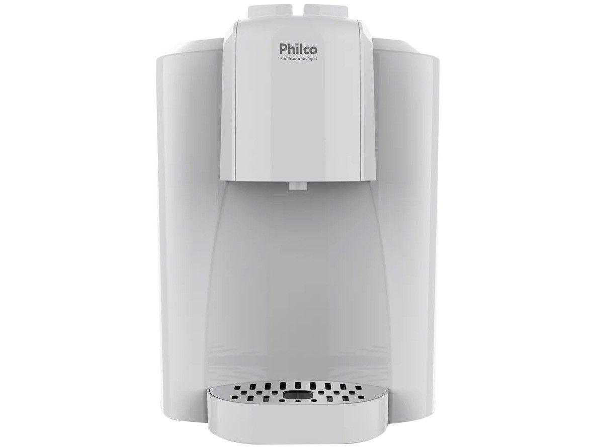 Purificador de Água Philco Refrigerado Eletrônico - Branco PBE04BF Água Gelada e Natural