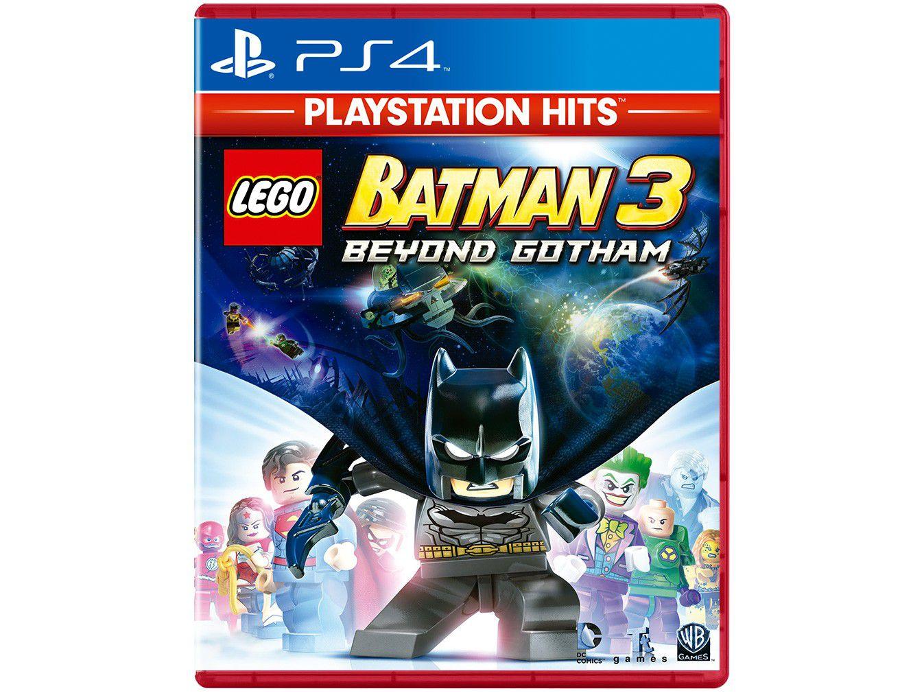 Lego Batman 3 Beyond Gotham para PS4 TT Games - PlayStation Hits