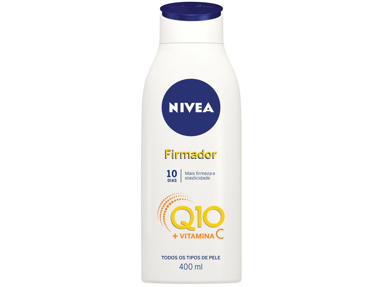 Hidratante Desodorante Nivea Firmador Q10 - Vitamina C Todos os Tipos de Pele 400ml