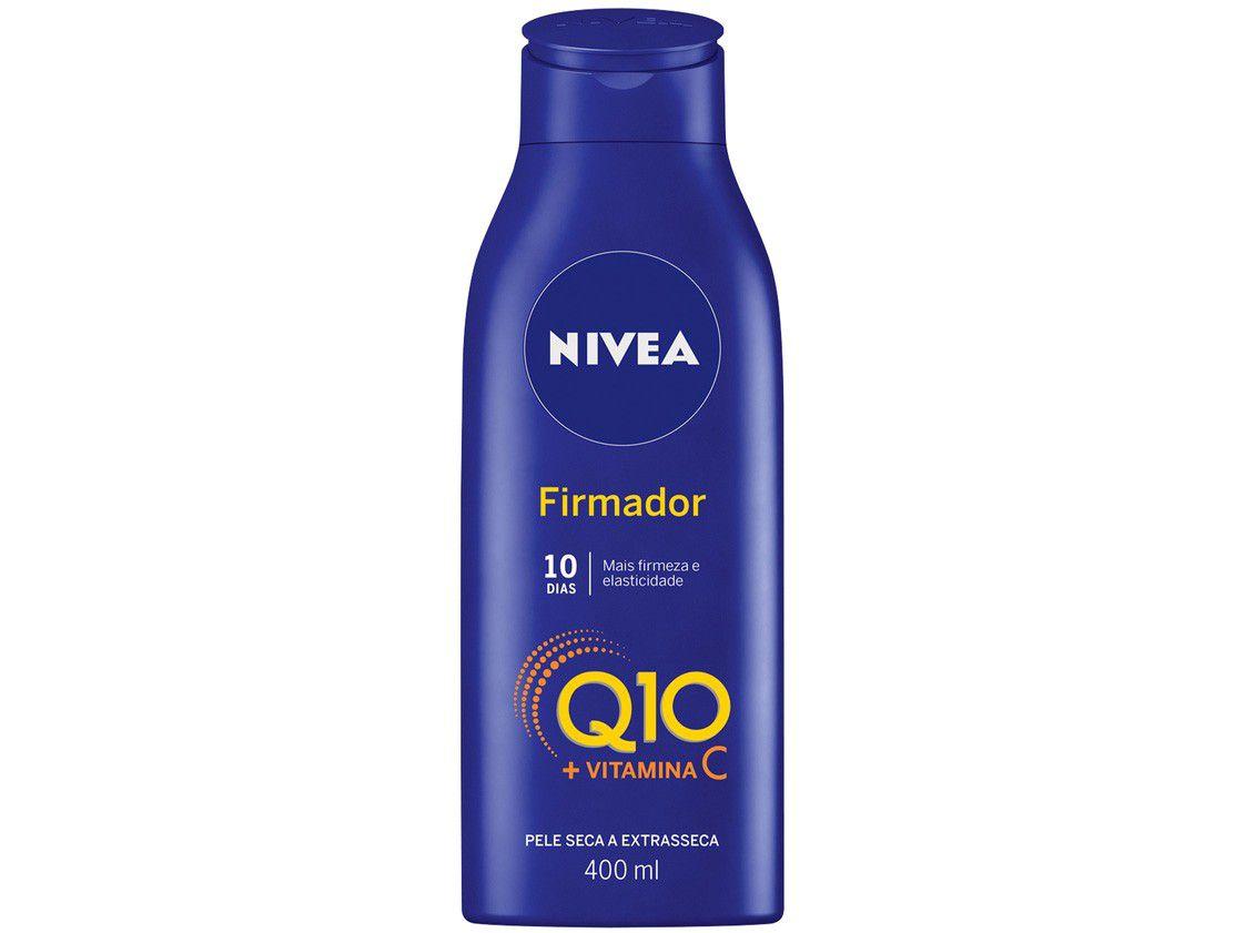 Hidratante Desodorante Nivea Firmador Q10 - Vitamina C Pele Seca 400ml