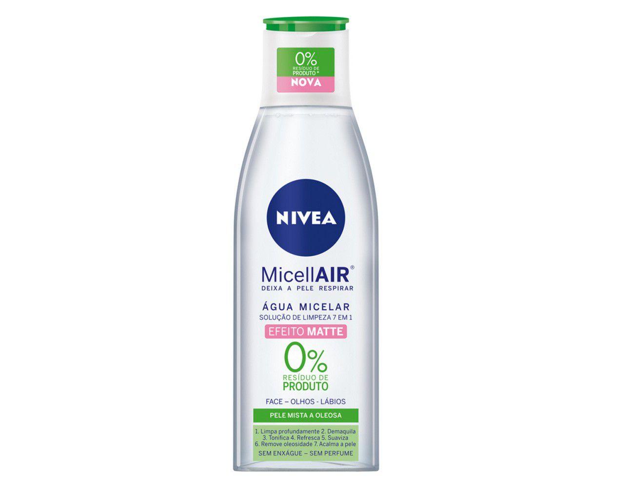 Demaquilante Facial Líquido Nivea - Solução de Limpeza 7 em 1 200ml