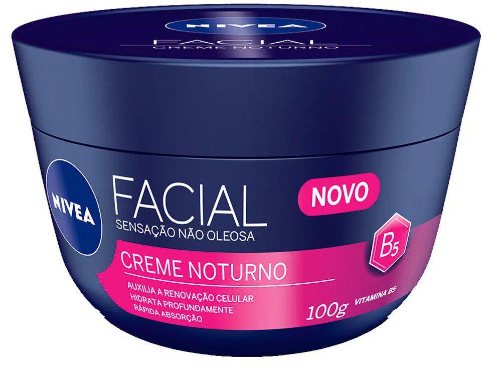 Creme Hidratante Facial Nivea Noturno 100g