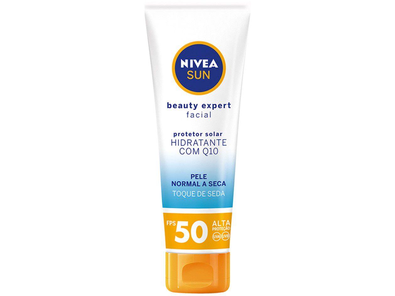 Protetor Solar Facial Nivea FPS 50 Sun - Beauty Expert 50g