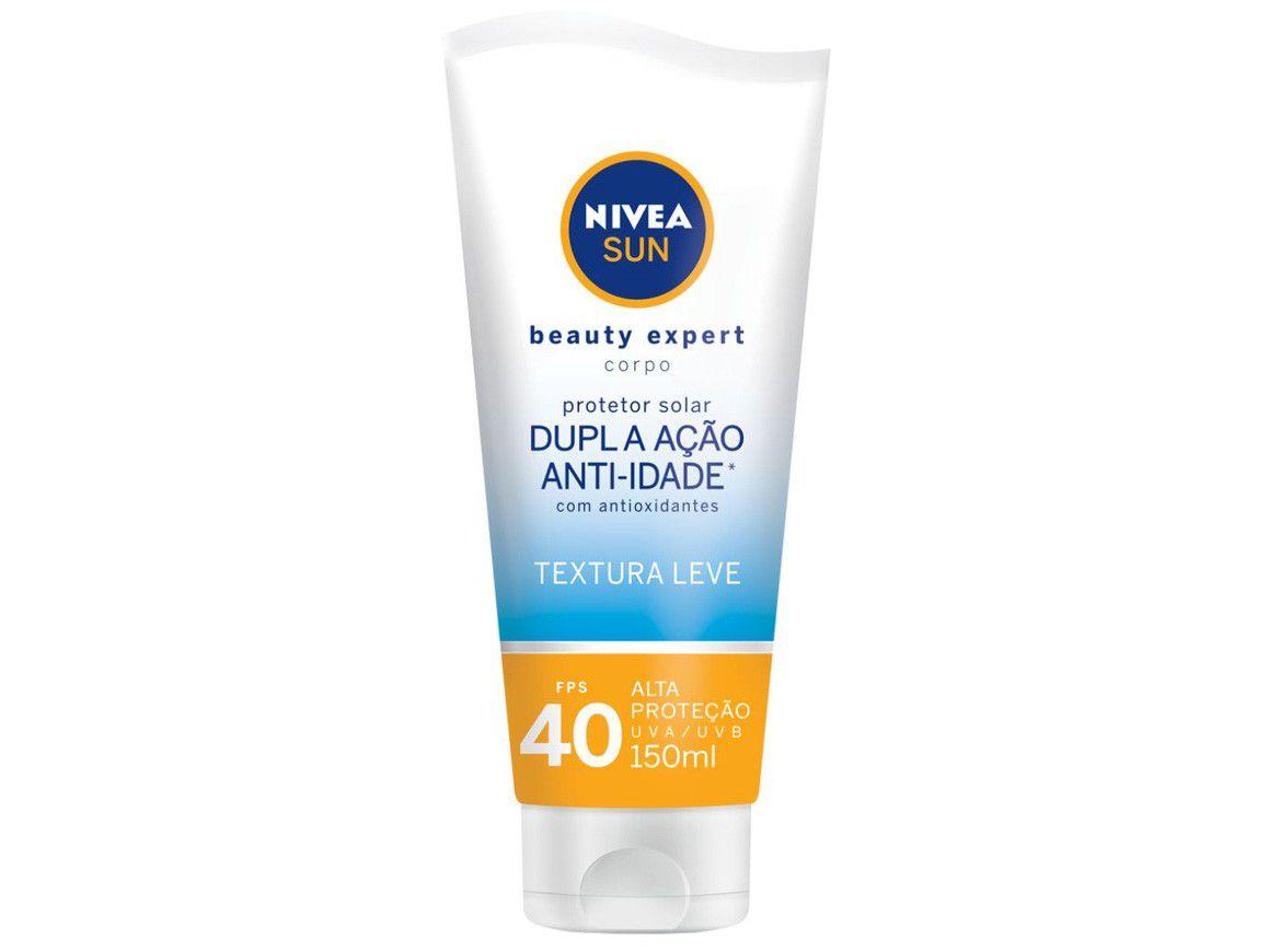 Protetor Solar Corporal Nivea FPS 40 Sun - Beauty Expert 150ml
