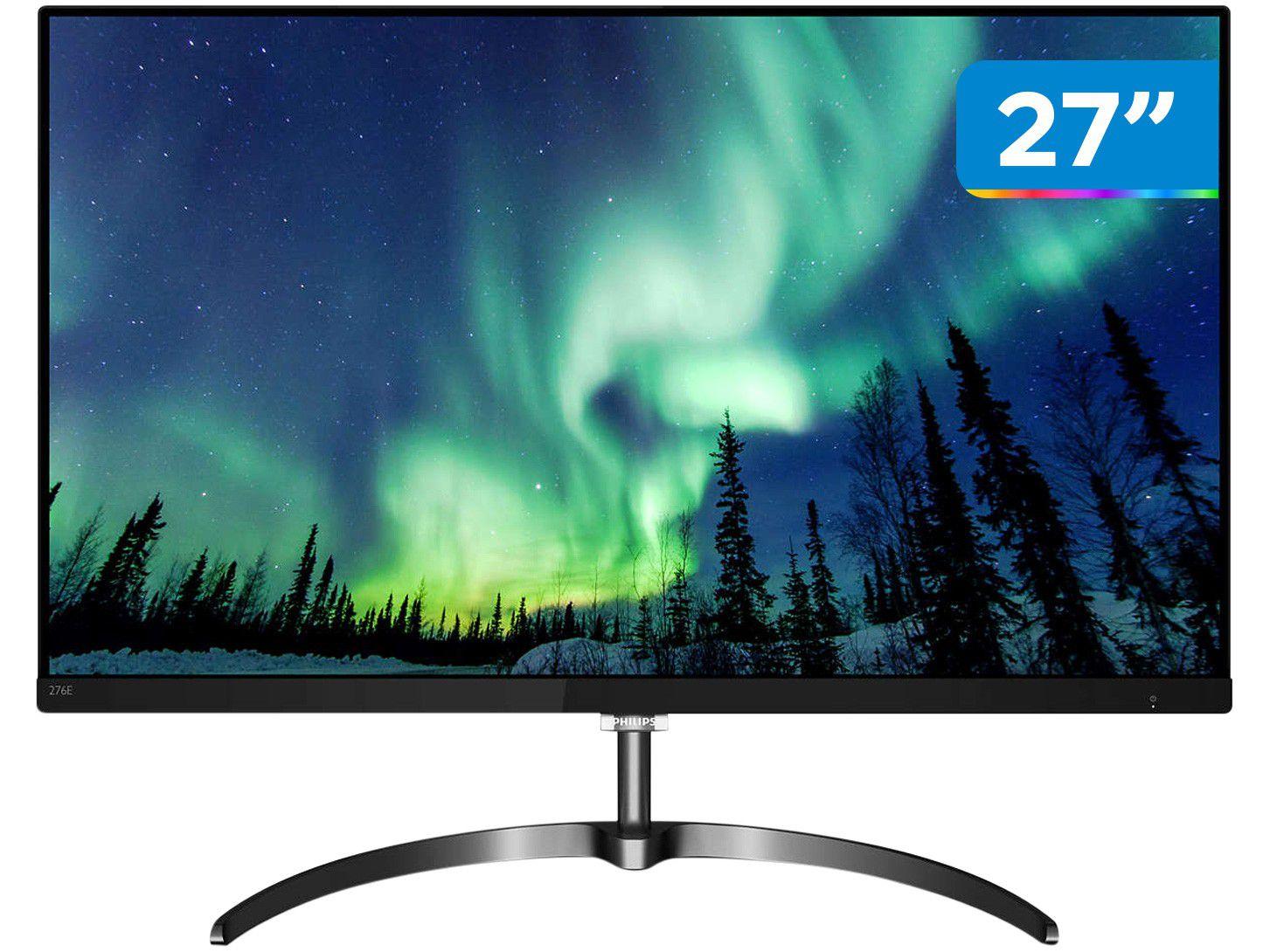 Monitor para PC Philips 276E8VJSB 27" Widescreen - 4K HDMI IPS