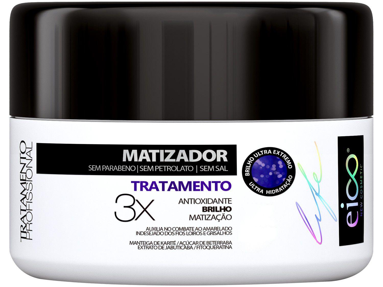 Máscara de Hidratação Eico New Cosmetic - Life Matizador 240g