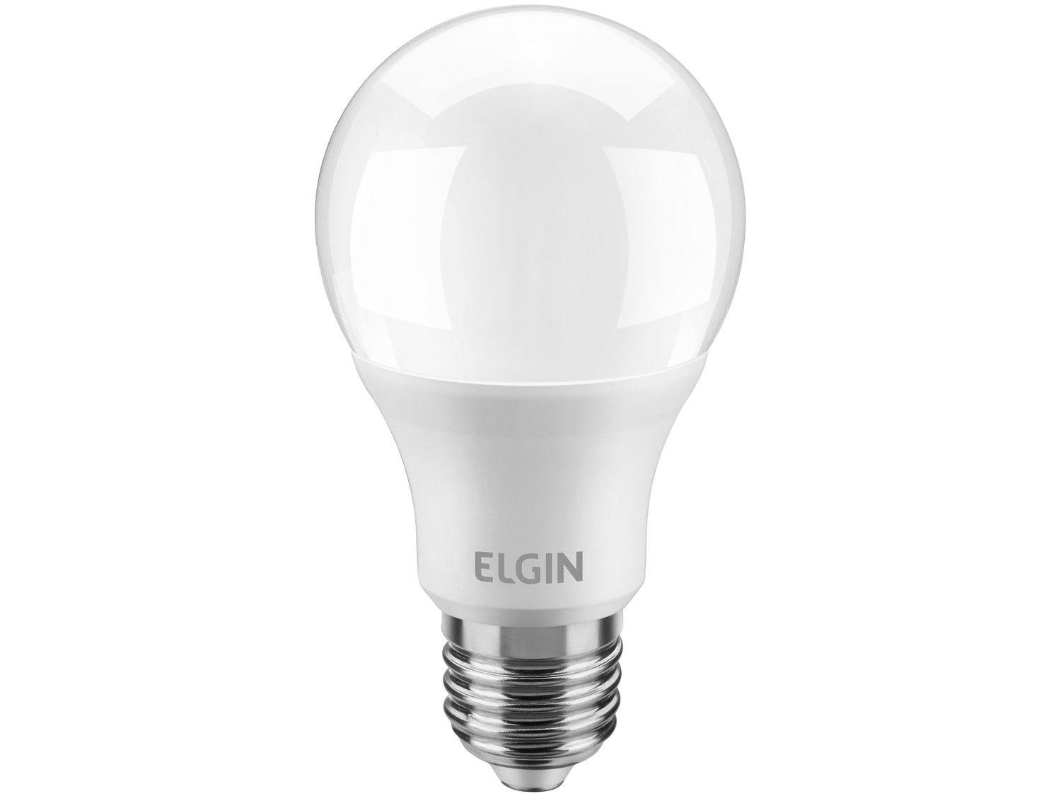 Lâmpada de LED Elgin Branca E27 4,9W 6500K - Bulbo A55