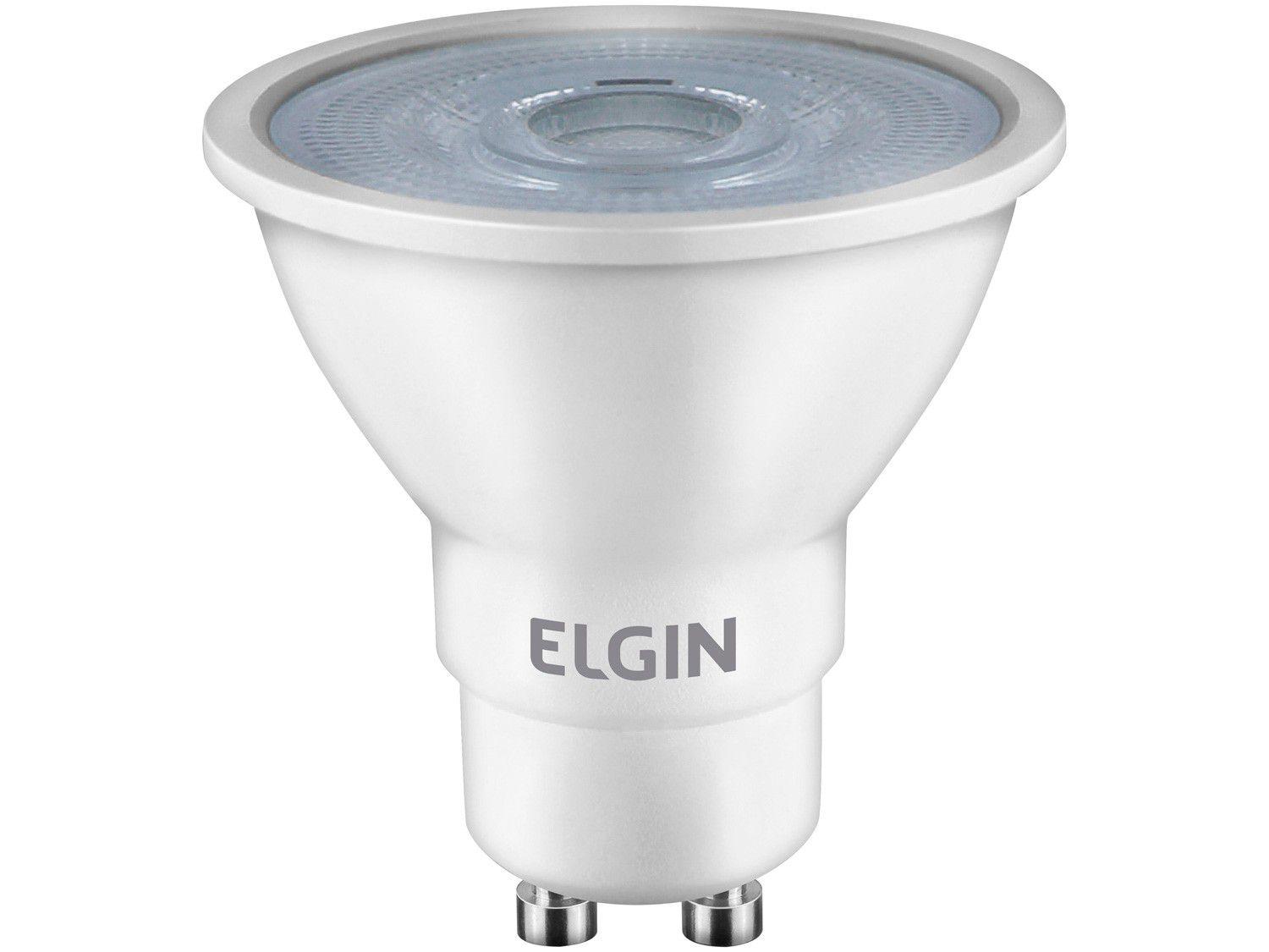 Lâmpada de LED Elgin Amarela GU10 6W - 2700K Dicroica