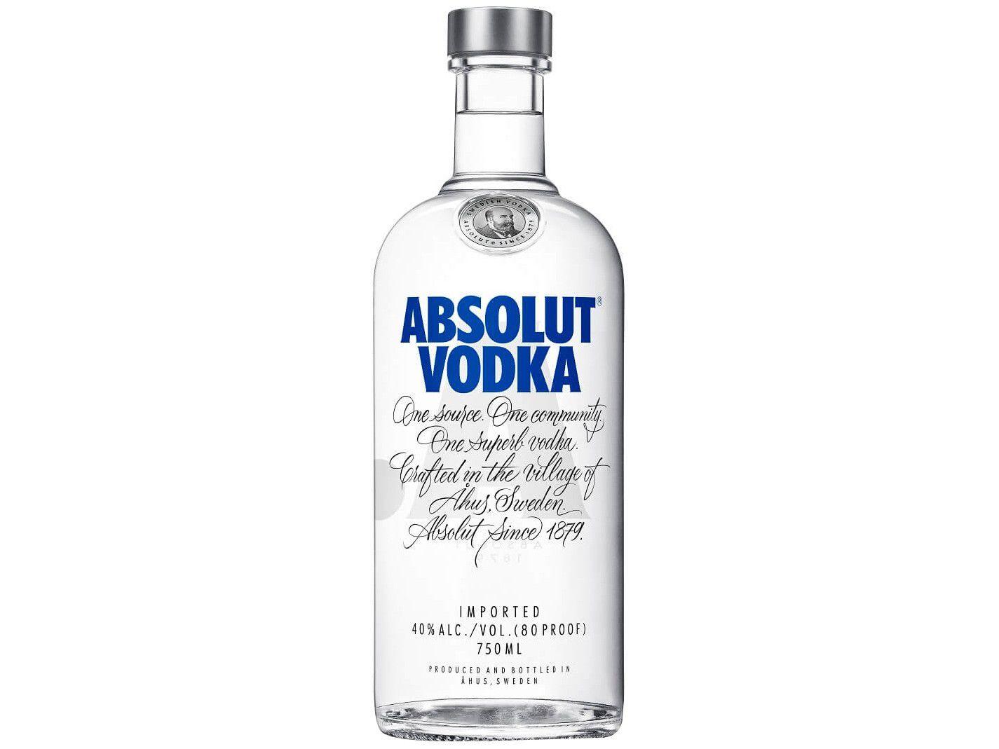 Vodka Absolut Original - 750ml