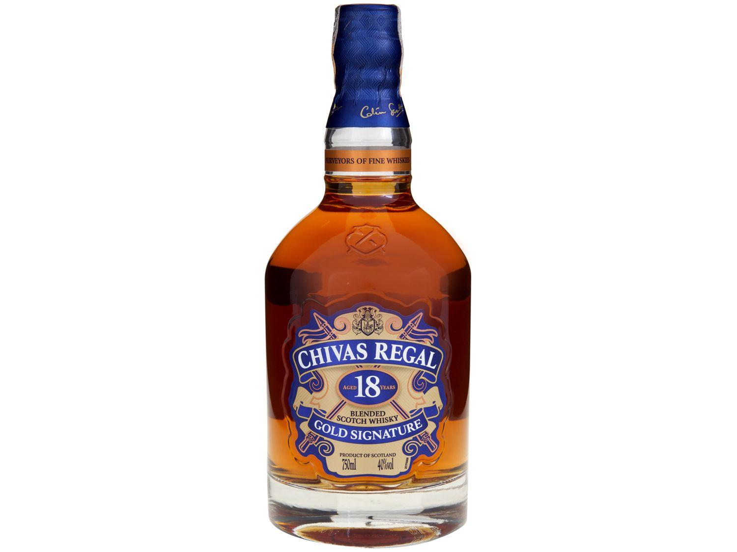 Whisky Escocês Chivas Regal 18 anos - 750ml