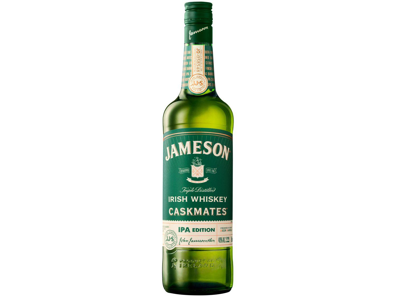 Whisky Irlandês Jameson Caskmates - 750ml