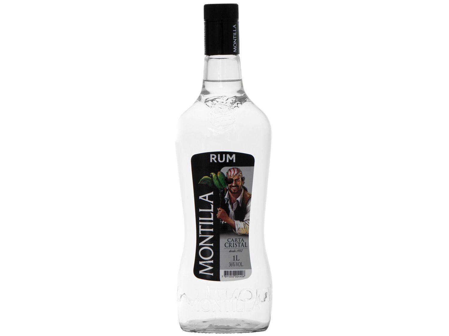 Rum Montilla Carta Cristal - 1L