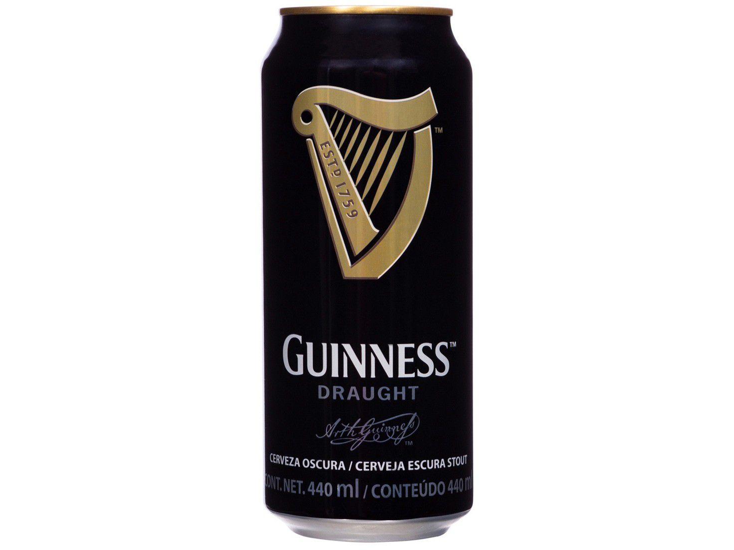 Cerveja Guinness Draught - 440ml