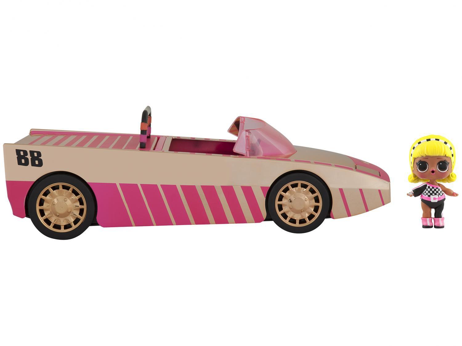 Boneca LOL Surprise Car Pool Coupe com Acessórios - Candide