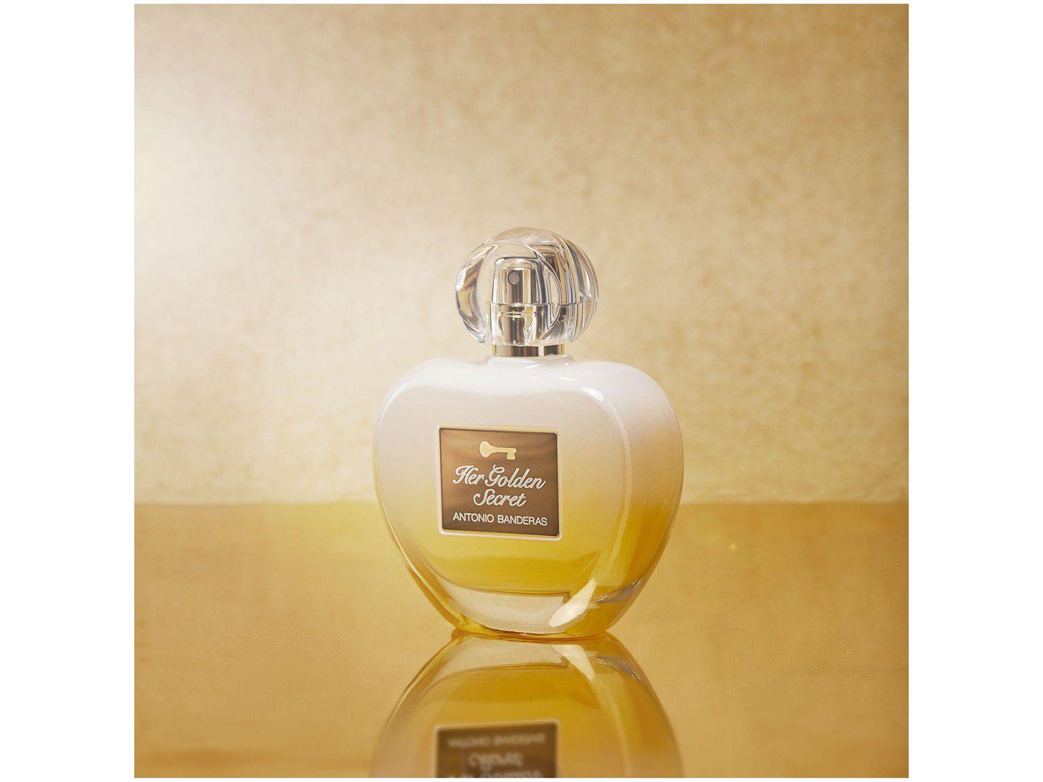 Perfume Antonio Banderas Her Golden Secret Feminino Eau de Toilette 50ml