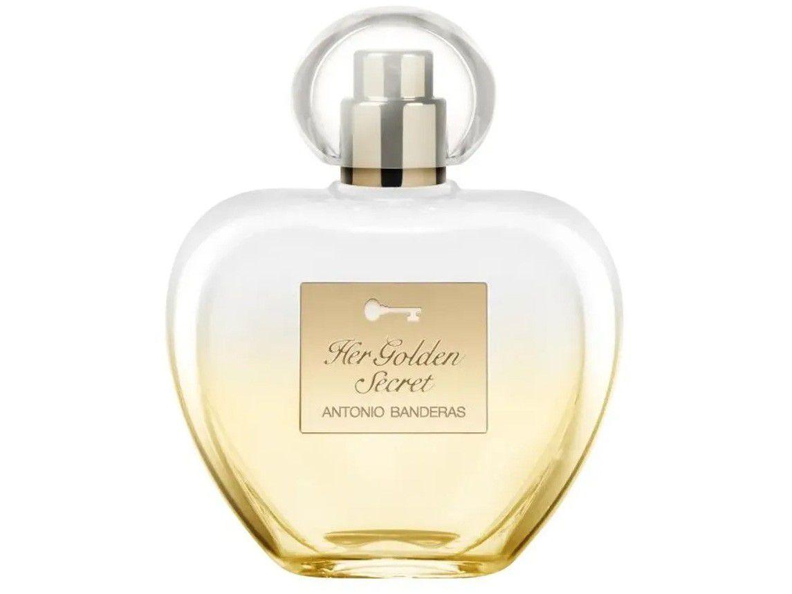 Perfume Antonio Banderas Her Golden Secret - Feminino Eau de Toilette 50ml