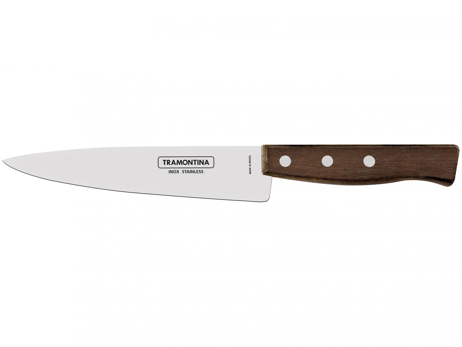 Faca para Peixe Tramontina Inox 7" Tradicional - 22219107