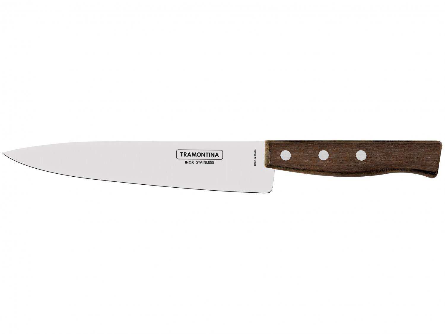 Faca para Peixe Tramontina Inox 8" Tradicional - 22219108