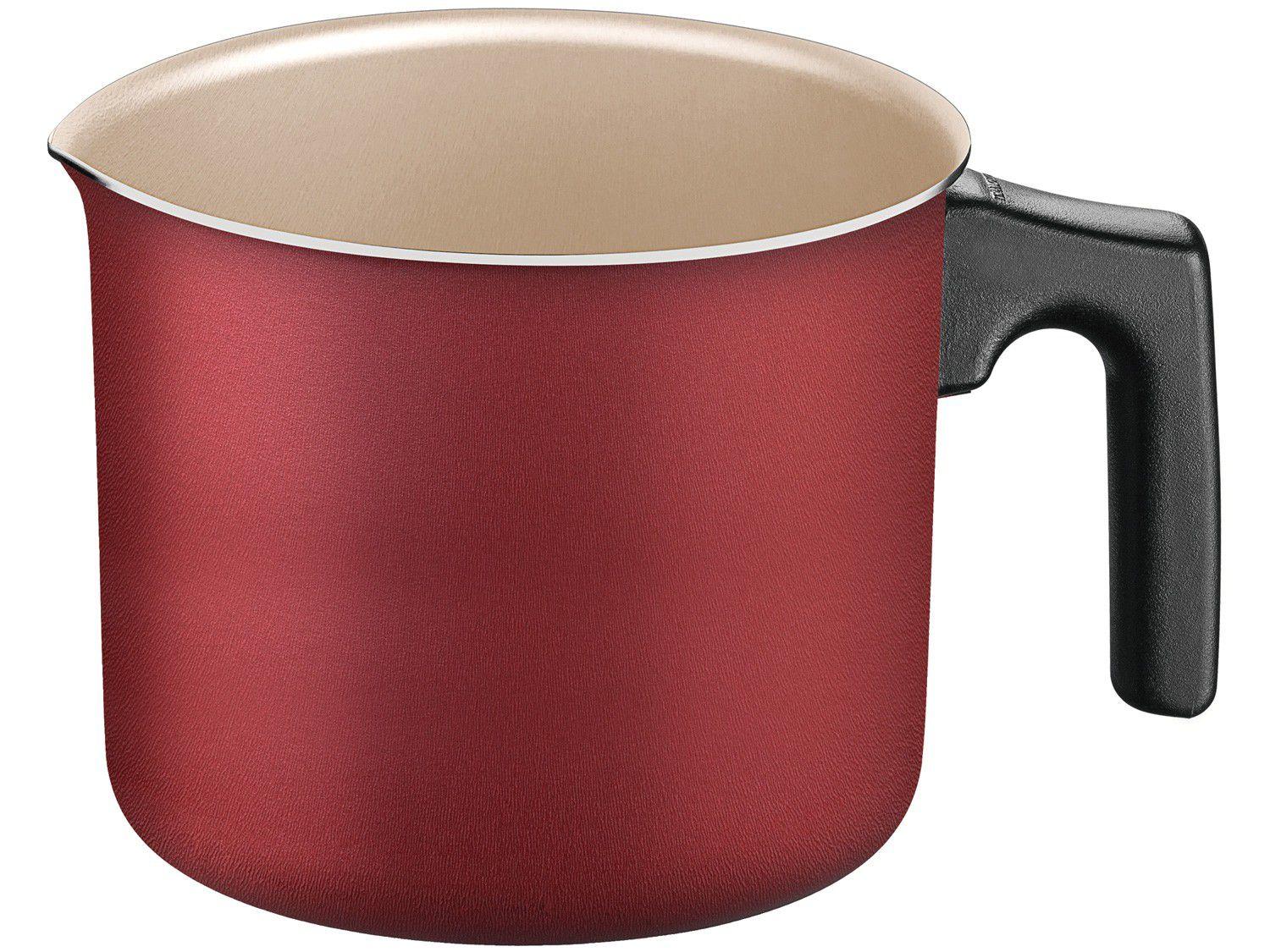 Fervedor Tramontina de Alumínio Antiaderente - 1,2L 12cm Turim