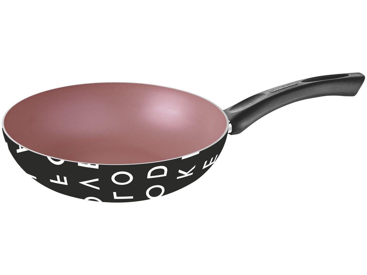 Frigideira Antiaderente Tramontina de Alumínio - Preta 24cm