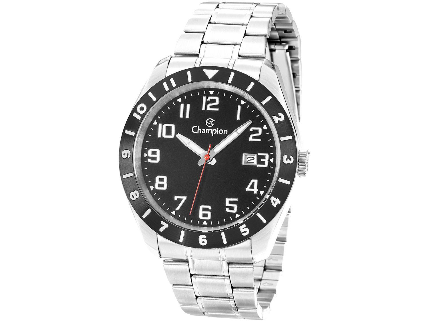 Relógio Masculino Champion Analógico - CA31435T Prata