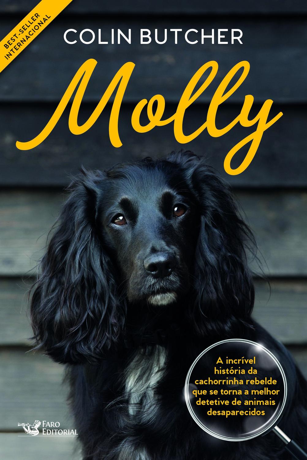 Molly - A incrível história da cachorrinha rebelde que se