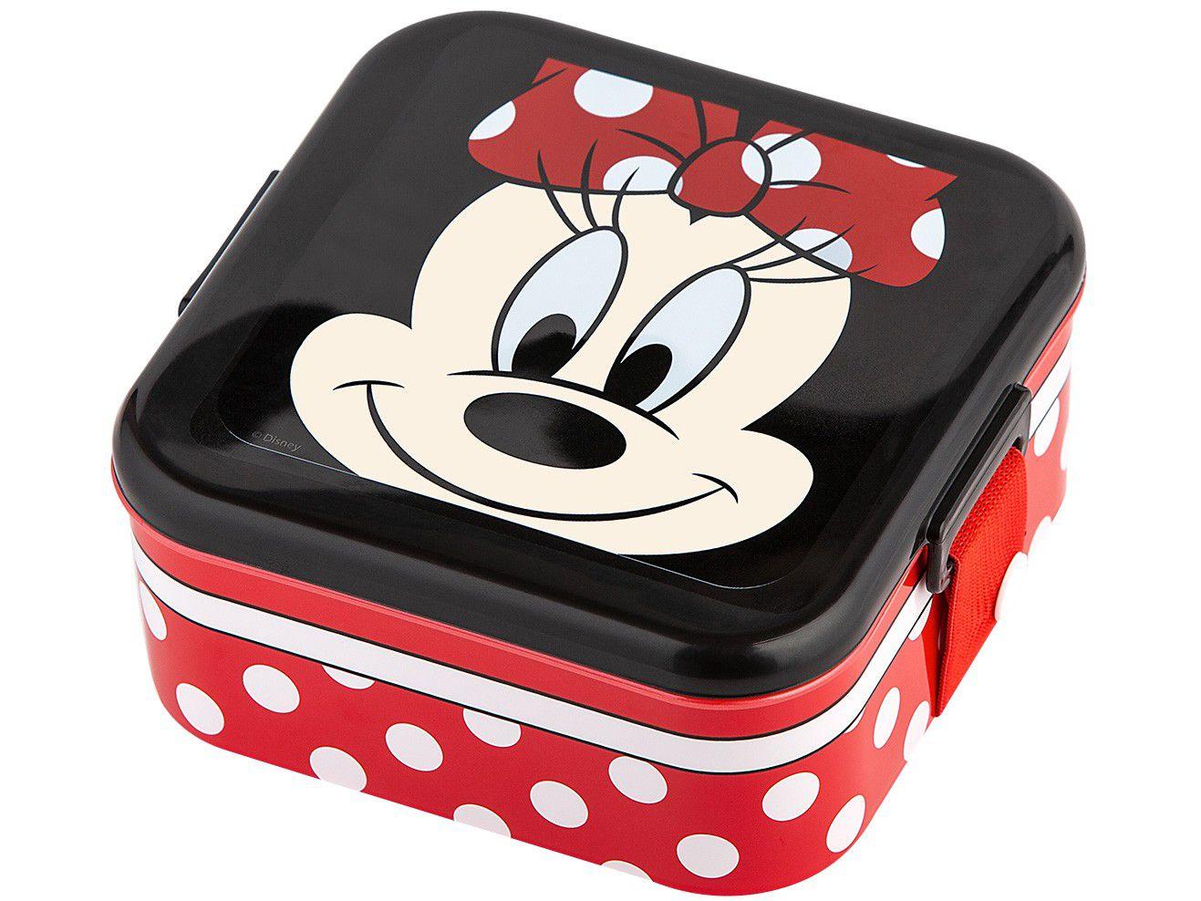 Pote de Plástico Lillo com Tampa Quadrado 200ml - Lillo Baby Disney