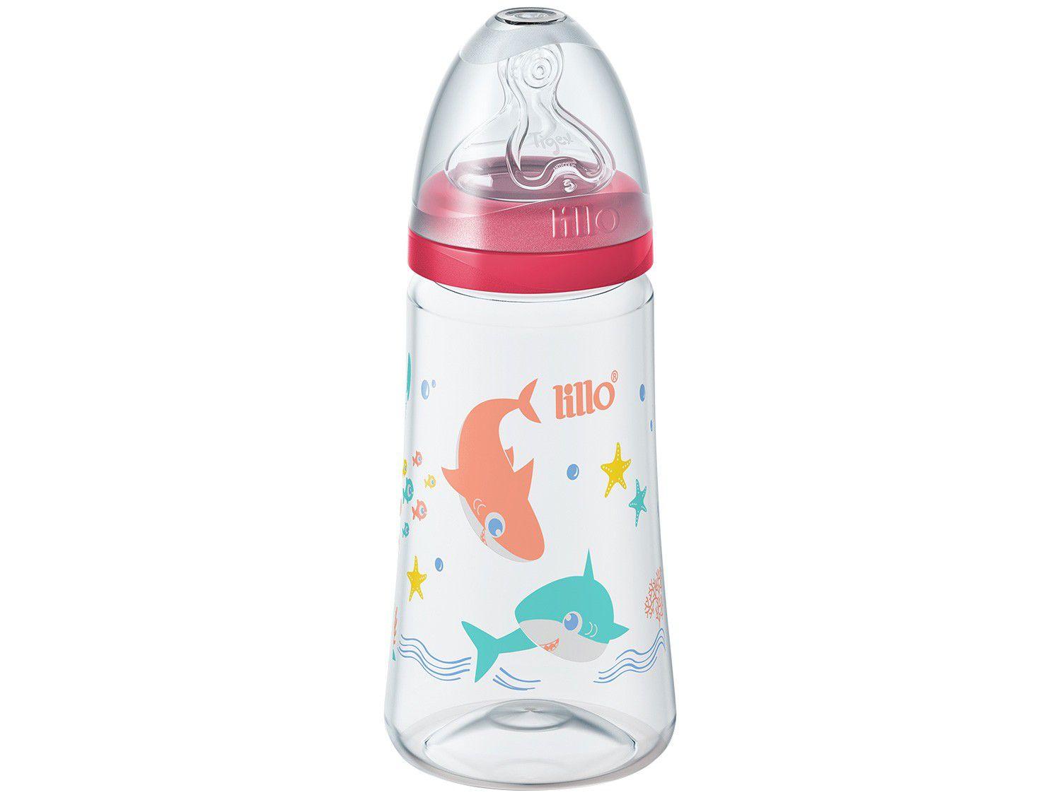 Mamadeira 180ml Lillo Smart Design - Lillo Baby