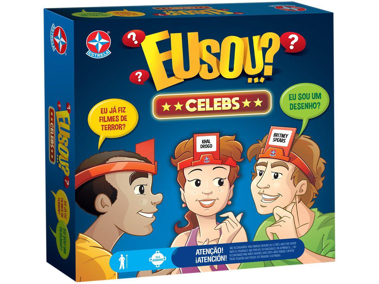 Jogo Eu Sou...? Celebs - Estrela