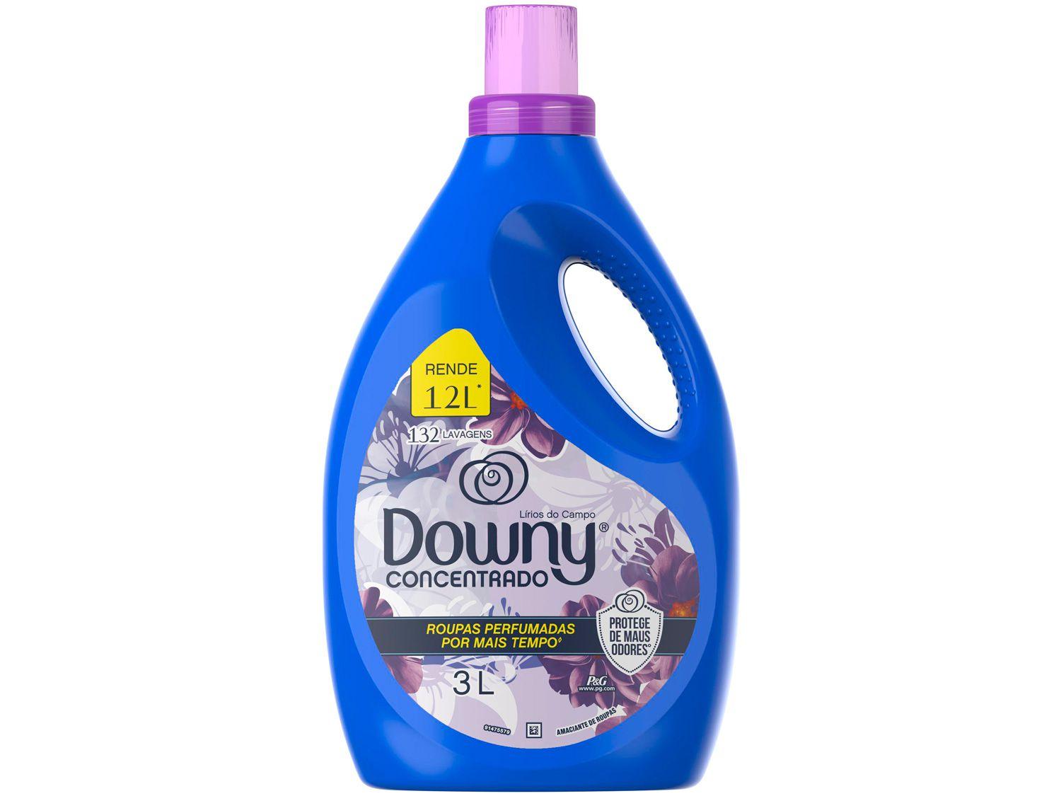 Amaciante Downy Lírios do Campo Concentrado - 3L