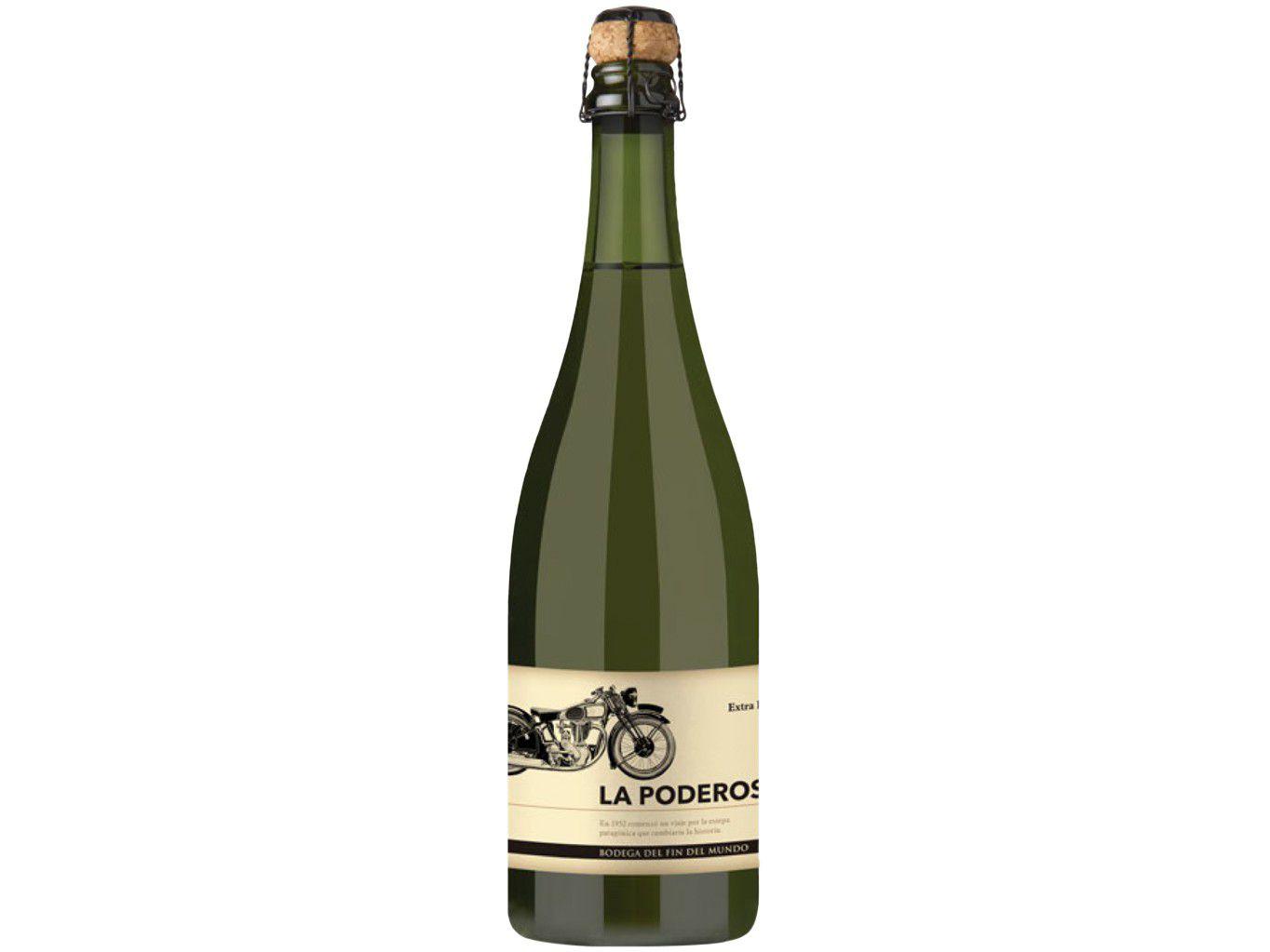 Espumante Branco Extra Brut La Poderosa - Bodega Del Fin Del Mundo 750ml