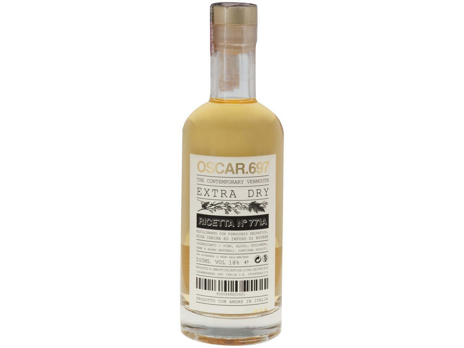 Vermute Oscar.697 Extra Dry - 500ml