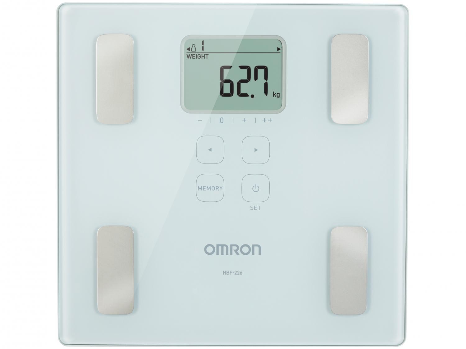 Balança Digital Controle Corporal até 150kg Omron - HBF-226